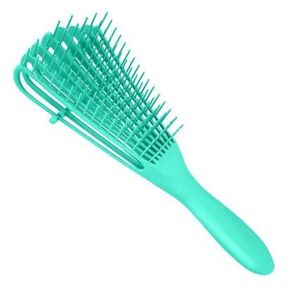 3 Pack Hair Detangler Brush for Afro America/African Textured 3a to 4c Kinky Wavy/Curly/Coily/Wet/Dry/Oil/Thick/Long Hair, Detangling Brush for Natural, Exfoliating Your Scalp for Beautiful