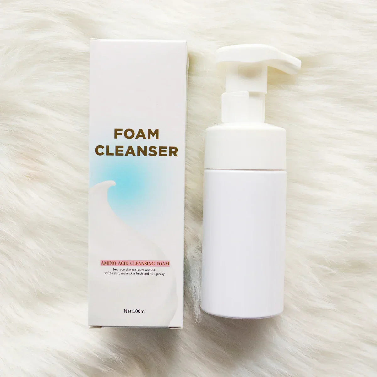 Make Your Brand Foam Cleanser   Makeup Facial Foam Face Cleanser