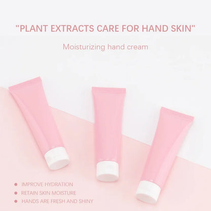 Autumn Winter Neutral Hand Cream Moisturizing Hydrating Anti-Drying Non-Greasy Cross-Border Logo-Free Main Ingredient Aloe Vera