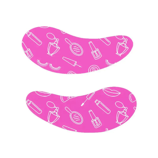 Wrinkle Remove Lash Extensions Under Eye Pads Sensitive Skin Silicone Reusable Eye Patches