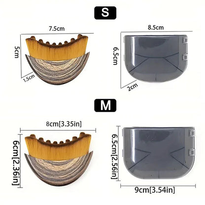 Lymphatic Contour Face Brush