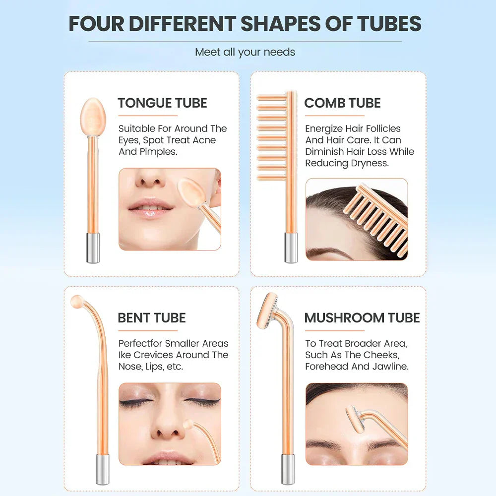 High Frequency Facial Wand