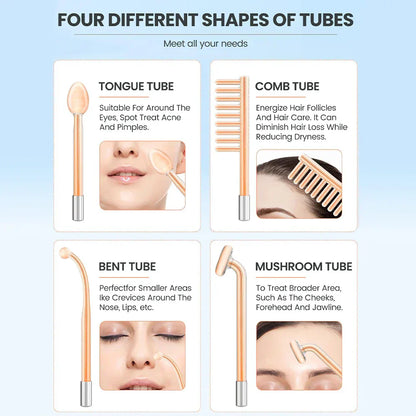 High Frequency Facial Wand