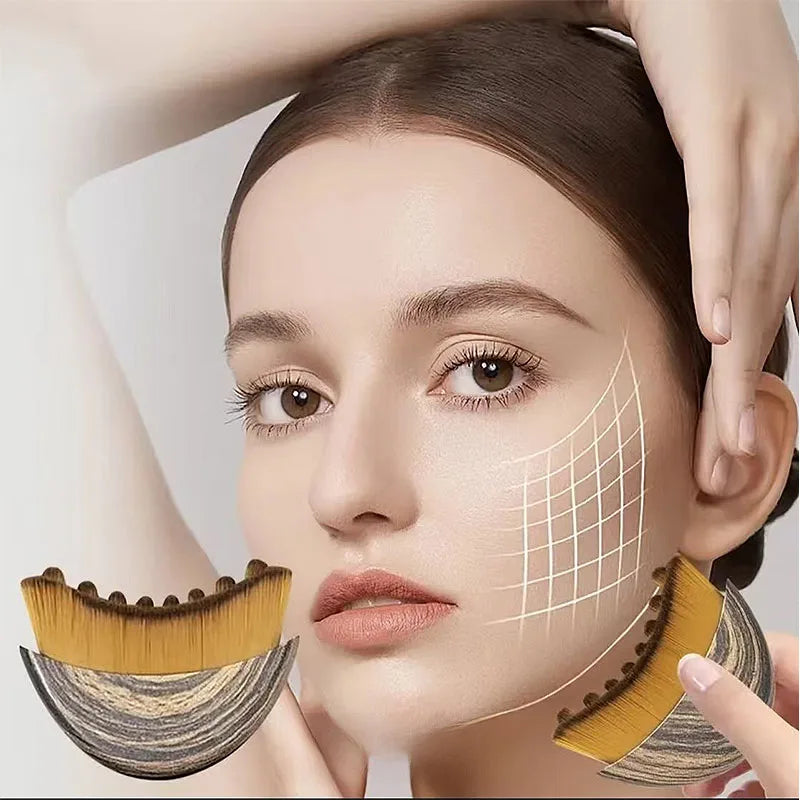 Lymphatic Contour Face Brush