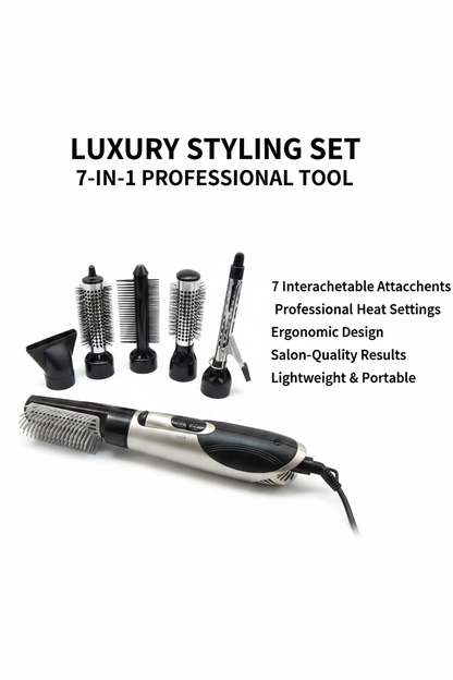 High-power Curling Hair Styling Set
