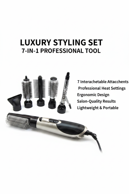 High-power Curling Hair Styling Set