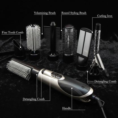 High-power Curling Hair Styling Set