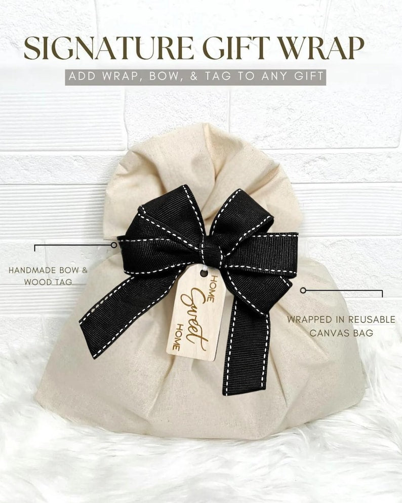 Jumbo Chunky Knit Blanket: Personalized Throw with Engraved Leather Patch