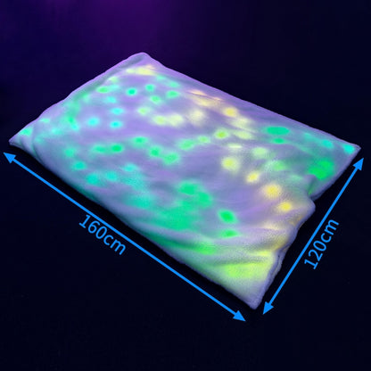 Large Sensory Blanket: 2.8kg Weighted Throw for Anxiety Relief, Soft Cozy Autism & ADHD Support