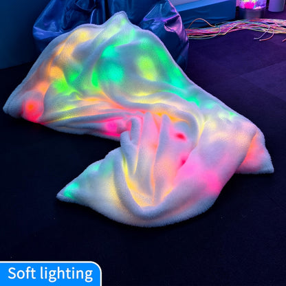 Large Sensory Blanket: 2.8kg Weighted Throw for Anxiety Relief, Soft Cozy Autism & ADHD Support