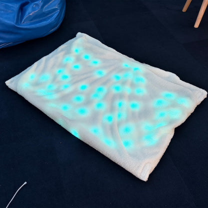 Large Sensory Blanket: 2.8kg Weighted Throw for Anxiety Relief, Soft Cozy Autism & ADHD Support