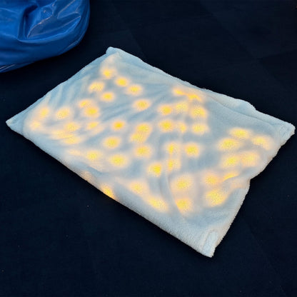 Large Sensory Blanket: 2.8kg Weighted Throw for Anxiety Relief, Soft Cozy Autism & ADHD Support