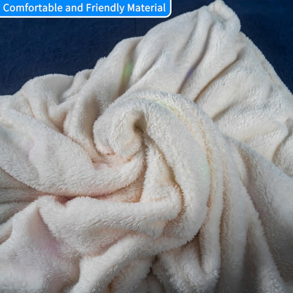 Large Sensory Blanket: 2.8kg Weighted Throw for Anxiety Relief, Soft Cozy Autism & ADHD Support