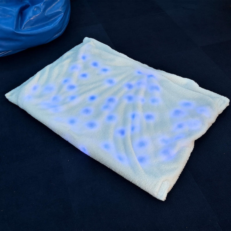 Large Sensory Blanket: 2.8kg Weighted Throw for Anxiety Relief, Soft Cozy Autism & ADHD Support