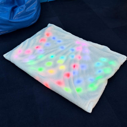 Large Sensory Blanket: 2.8kg Weighted Throw for Anxiety Relief, Soft Cozy Autism & ADHD Support