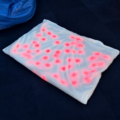Large Sensory Blanket: 2.8kg Weighted Throw for Anxiety Relief, Soft Cozy Autism & ADHD Support
