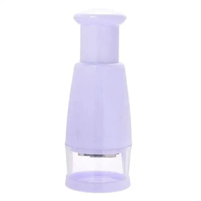 White Kitchen Slicer Pressing Food Chopper Cutter Vegetable Cooking Tool High Quality Easy Use Kitchen Gadgets